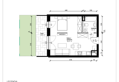 Mieszkanie w inwestycji: ATRIUM