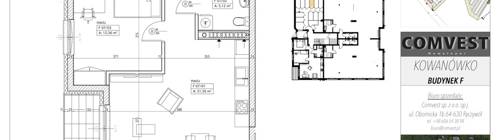 Mieszkanie w inwestycji: Kowanówko