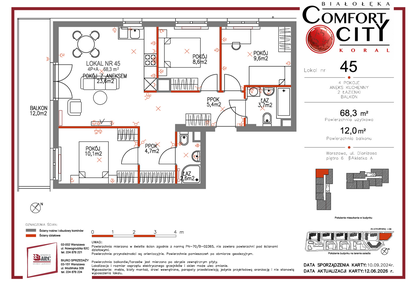 Mieszkanie w inwestycji: Comfort City Koral