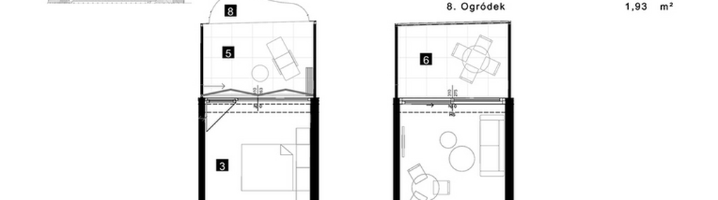 Mieszkanie w inwestycji: Cisha Apartamenty Dziwnów