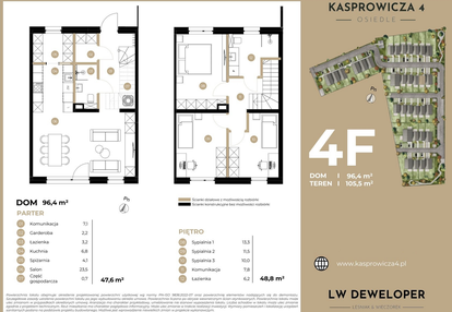 Dom w inwestycji: Kasprowicza 4
