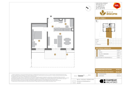 Mieszkanie w inwestycji: Wille Biskupin II