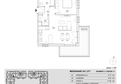 Mieszkanie w inwestycji: Ogrody Geyera Apartamenty