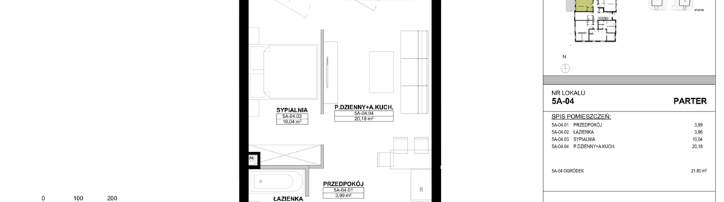 Mieszkanie w inwestycji: Nowa Północ etap 2A
