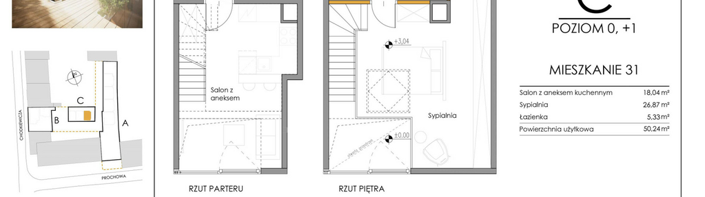 Mieszkanie w inwestycji: SoHo Residence I