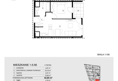 Mieszkanie w inwestycji: ATAL Aura II