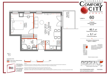 Mieszkanie w inwestycji: Comfort City Koral