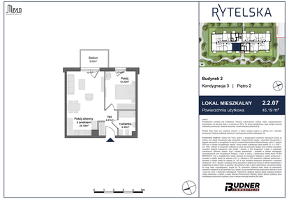 Mieszkanie w inwestycji: Rytelska