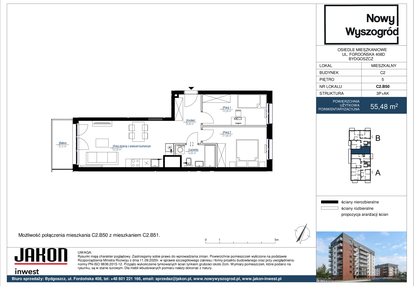 Mieszkanie w inwestycji: Nowy Wyszogród etap II