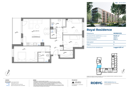 Mieszkanie w inwestycji: Royal Residence 6B