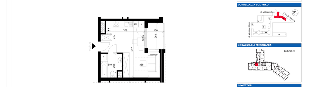 Mieszkanie w inwestycji: ART MODERN etap III - bud. H