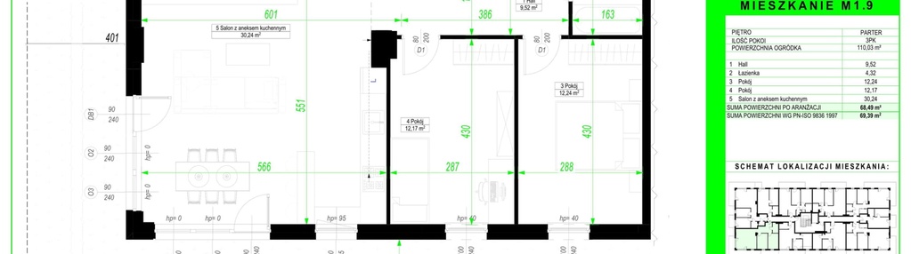 Mieszkanie w inwestycji: City Park Apartments