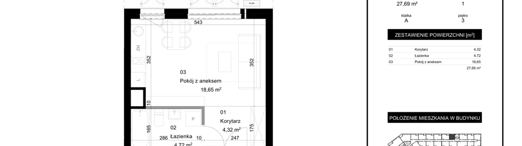 Mieszkanie w inwestycji: Kolejova 1