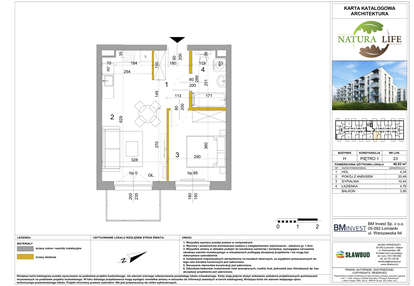 Mieszkanie w inwestycji: Osiedle Natura Life budynki GHI