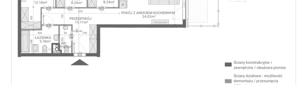 Mieszkanie w inwestycji: Osiedle Parkowa etap B