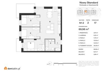 Mieszkanie w inwestycji: Nowy Standard