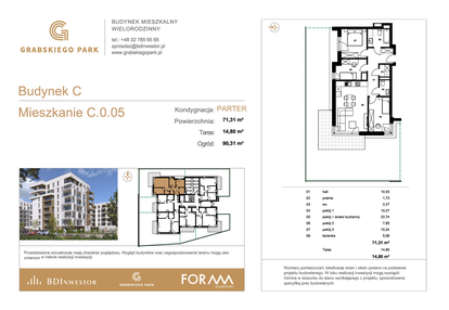 Mieszkanie w inwestycji: Grabskiego Park