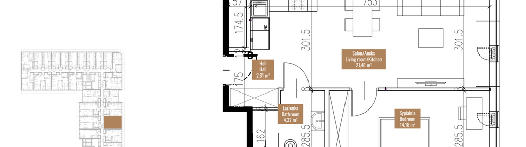 Mieszkanie w inwestycji: Global Apartments