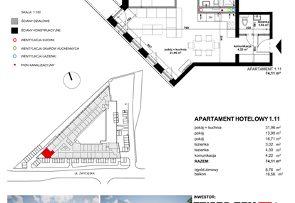 Mieszkanie w inwestycji: Apartamentowiec Zwycięska 3 - inwestycyjne