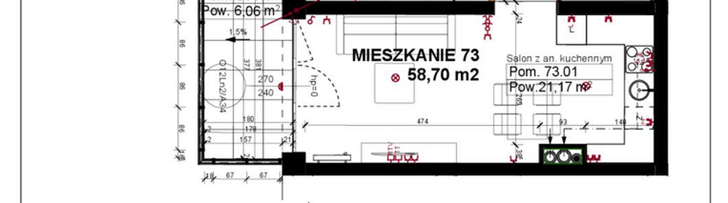 Mieszkanie w inwestycji: Srebrzyńska Park IV