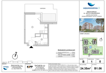 Mieszkanie w inwestycji: Aquamarina 3