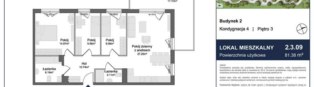 Mieszkanie w inwestycji: Rytelska
