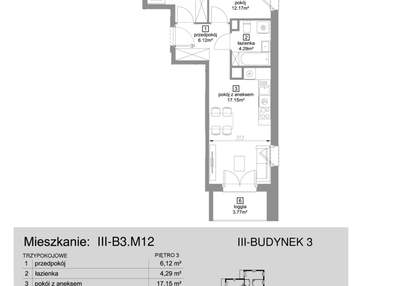 Mieszkanie w inwestycji: Strefa Cegielnia 3