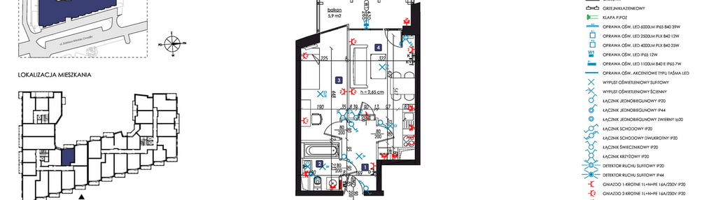 Mieszkanie w inwestycji: Chodźki Residence 2