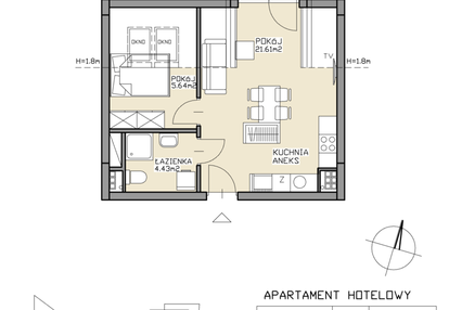 Mieszkanie w inwestycji: Apartamenty Zdrój