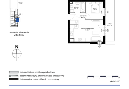 Mieszkanie w inwestycji: Kwarcowe Wzgórze - bud. 2
