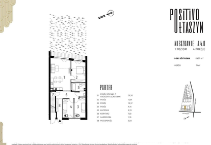 Mieszkanie w inwestycji: Positivo Ołtaszyn