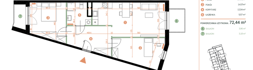 Mieszkanie w inwestycji: Casa Feliz Portowa II