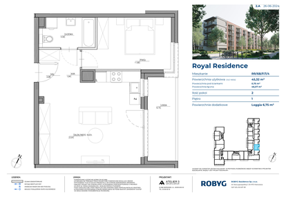 Mieszkanie w inwestycji: Royal Residence 6B