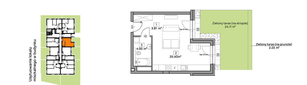 Mieszkanie w inwestycji: Och!Widzew