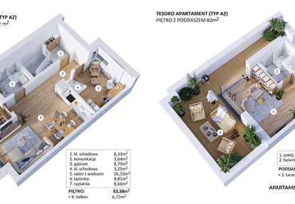 Mieszkanie w inwestycji: Tesoro Verde Residence