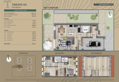 Dom w inwestycji: Treeplan Residence