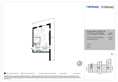 Mieszkanie w inwestycji: Mikato