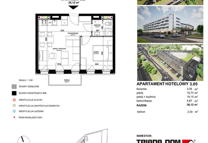 Mieszkanie w inwestycji: Apartamentowiec Zwycięska 3 - inwestycyjne