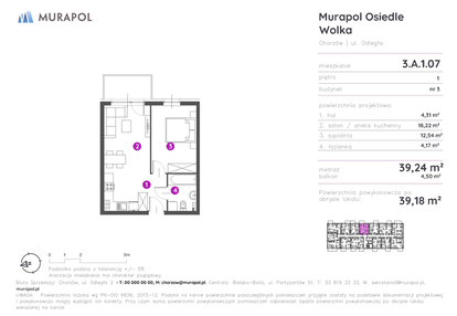 Mieszkanie w inwestycji: Murapol Osiedle Wolka