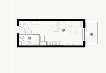 Mieszkanie w inwestycji: Tuwima Apartments