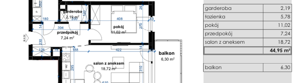 Mieszkanie w inwestycji: Osiedle Kwiatowe