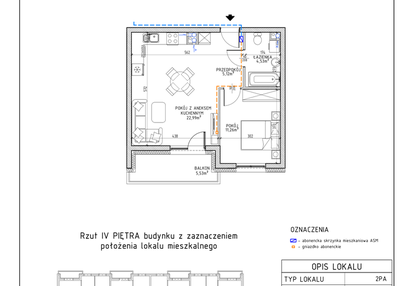 Mieszkanie w inwestycji: Osiedle Foresto