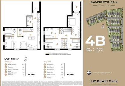 Dom w inwestycji: Kasprowicza 4