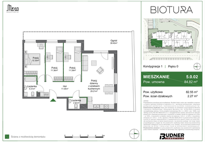 Mieszkanie w inwestycji: Biotura