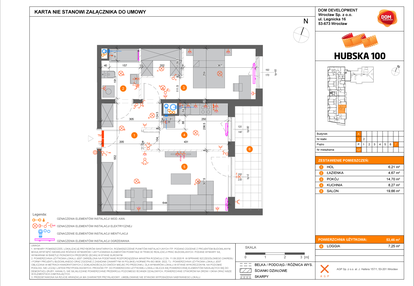 Mieszkanie w inwestycji: Hubska 100 etap 2