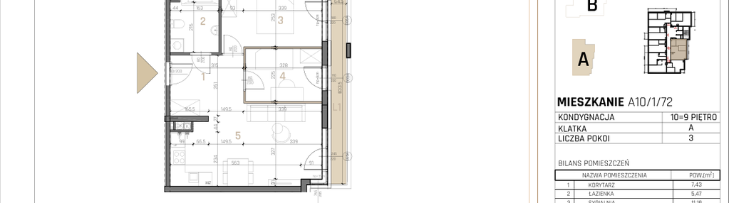 Mieszkanie w inwestycji: GEMINI G-7