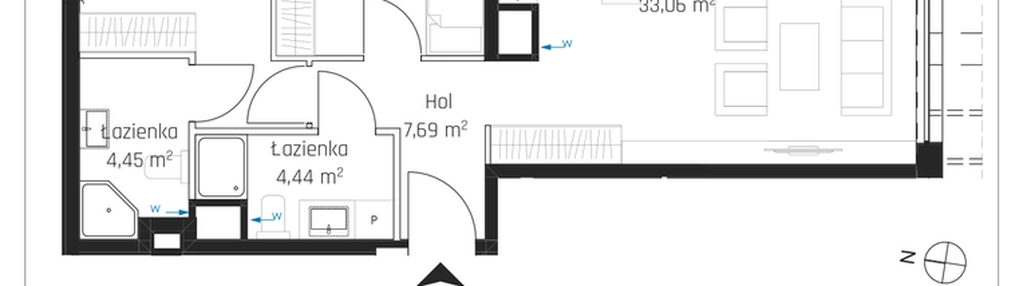 Mieszkanie w inwestycji: Nadmotławie Apartments etap I