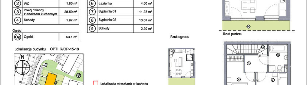 Mieszkanie w inwestycji: os. Dąbrówka – Leśna Polana