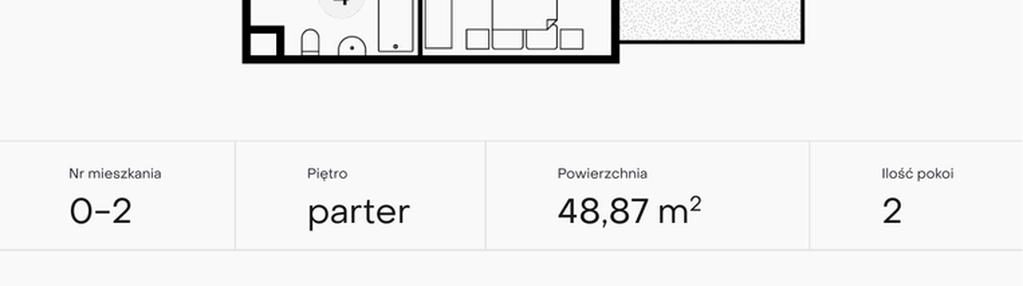 Mieszkanie w inwestycji: Pączka 1