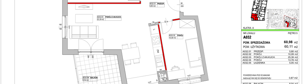 Mieszkanie w inwestycji: Ursus Centralny etap VI